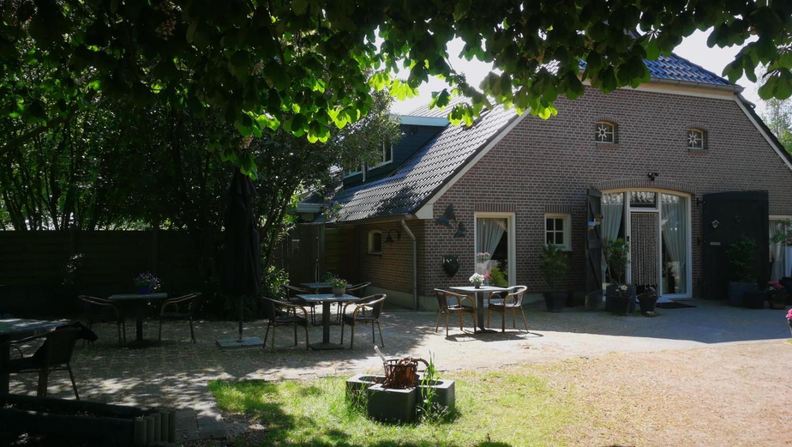 Bij Aquamarijn Bed and Breakfast Stieltjeskanaal Eksteriør billede