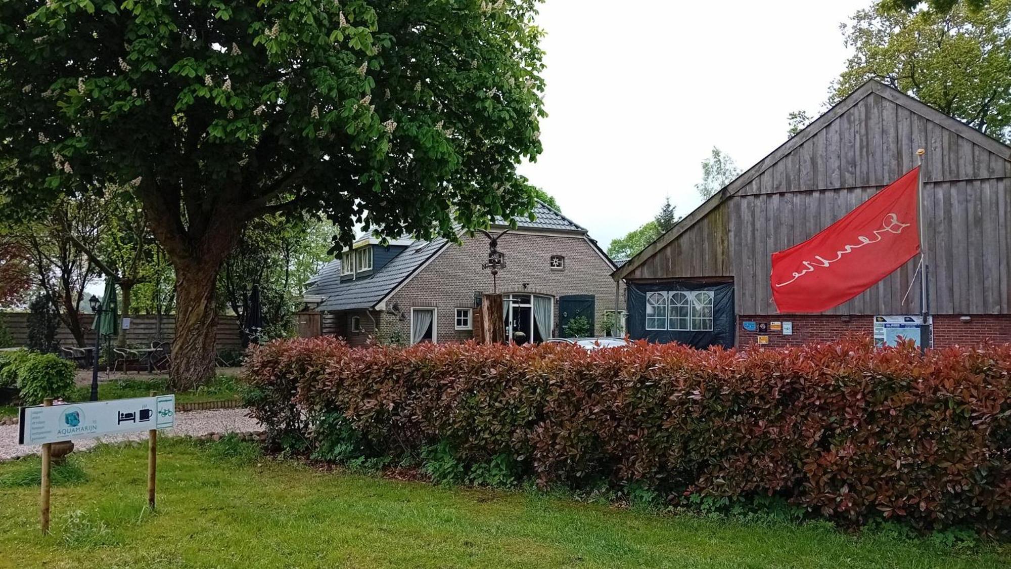 Bij Aquamarijn Bed and Breakfast Stieltjeskanaal Eksteriør billede