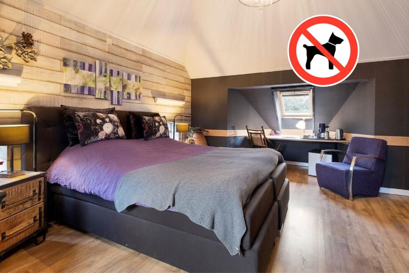 Bij Aquamarijn Bed and Breakfast Stieltjeskanaal Eksteriør billede